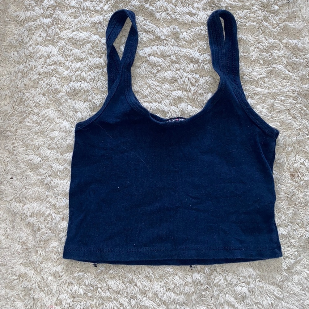 3/ $25 Brandy Crop Tank